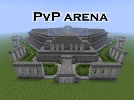 PvP Арена - карта для майнкрафт