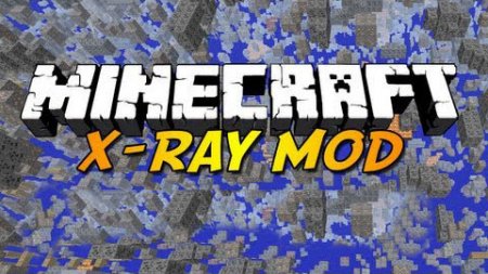 Чит X-Ray Mod для Minecraft 1.6.1