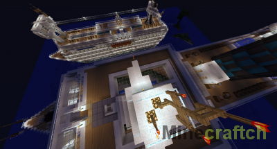 2 Cruise Ships - Круизные Лайнеры в Minecraft!