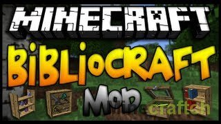 BiblioCraft - мод на мебель для Minecraft 1.6.4/1.7.2