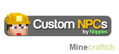 Custom NPC 1.7.2 - собственные мобы в Minecraft!