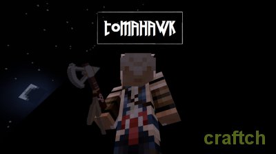 Tomahawk - томагавки в Minecraft!