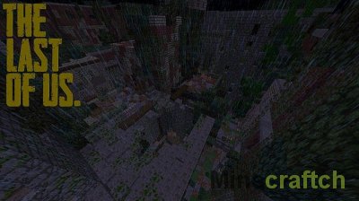 The Last Of Us - карта на выживание для Minecraft 1.7.10