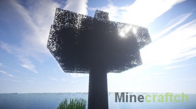 Карта Дерево для Minecraft 1.7.10