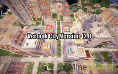 Карта города Vertoak City