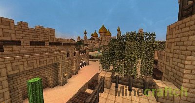 Карта Desert City of Alkazara для Minecraft