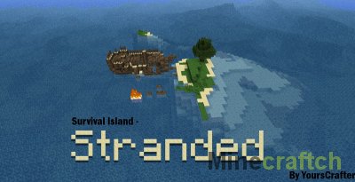 Survival Island - карта Остров выживания для Minecraft