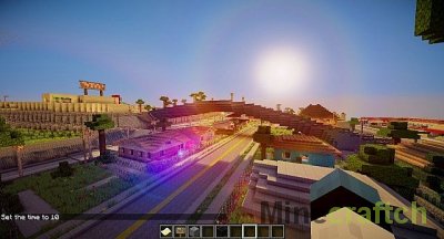 GTA Minecraft - скриншот 4