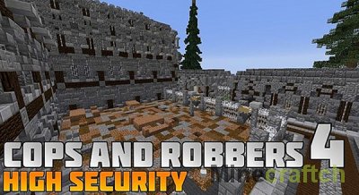 Cops and Robbers 4.5 - карта Копы и преступники для Майнкрафт