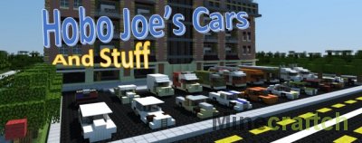 Карта Hobo Joe&#39;s Cars and Stuff