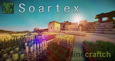 Текстуры Soartex Fanver для Майнкрафт 1.8