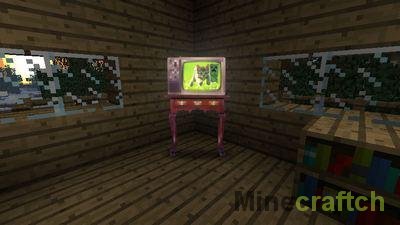 Видео гайд: Создание телевизора в Minecraft