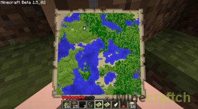 Гайд: Как скрафтить карту в Minecraft