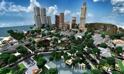 Видео гайд: Строим город в Minecraft