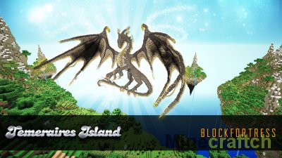 Temeraire&#39;s Islands - Карта летающий остров для Майнкрафт