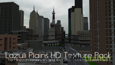 Lazuli Plains HD - Современные текстуры для Майнкрафт