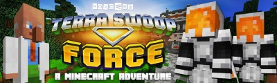 Terra Swoop Force — карта для Minecraft 1.9/1.11