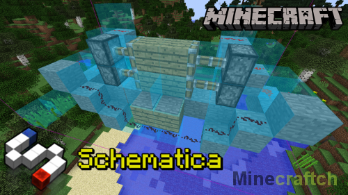 Schematica — мод на копирование построек для Minecraft