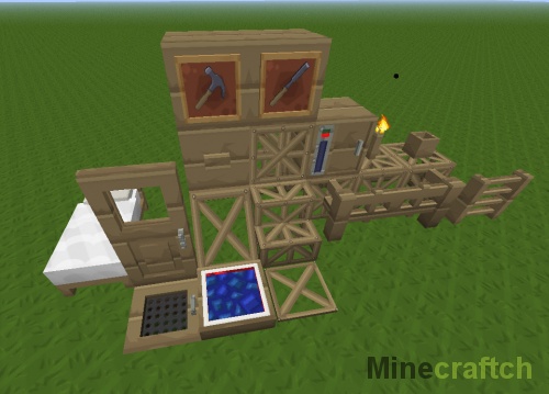 Мод Carpenter's Blocks для Minecraft 1.7.10/1.12.2/1.7.2/1.6.4