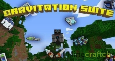 Мод Gravitation Suite для Minecraft 1.7.10/1.7.2
