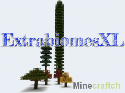 ExtrabiomesXL — мод на биомы для Minecraft 1.7.10/1.6.4