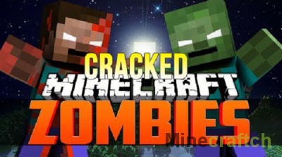 CrackedZombie — зомби-апокалипсис в Minecraft