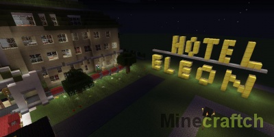 Карта Отель Элеон для Minecraft