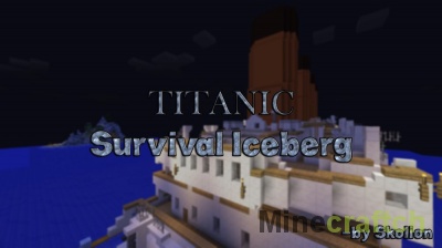 Карта Titanic для Minecraft