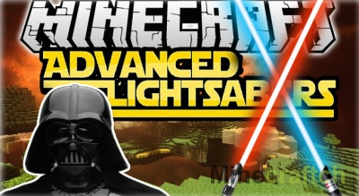 Advanced Lightsabers — световые мечи в Minecraft 1.7.10