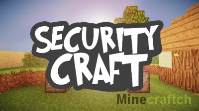 SecurityCraft — мод на камеры видеонаблюдения в Minecraft