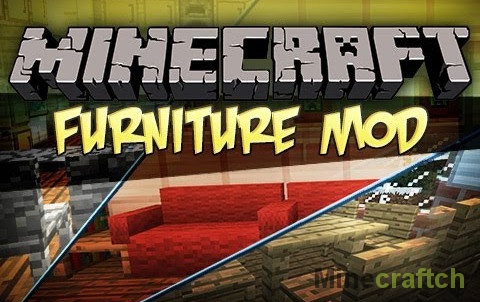 MrCrayfish's Furniture — мод на мебель в Minecraft 1.9.4/1.10.2/1.11.2/1.12.2