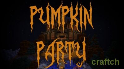 Карта Pumpkin Party — Хэллоуин в Minecraft 1.10.2/1.11/1.12.x