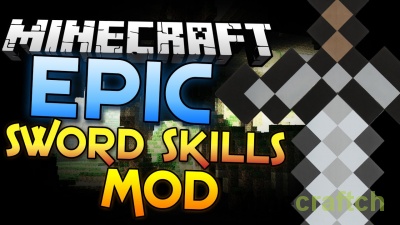 Мод Dynamic Sword Skills для Minecraft