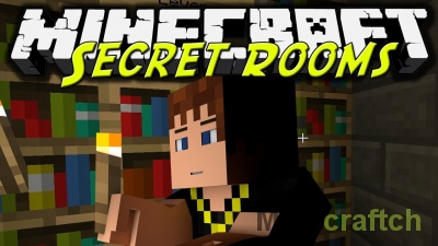 Secret Rooms Mod — секретные комнаты в Minecraft