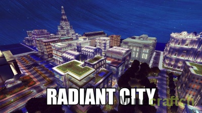 Radiant City — карта Светящийся Город для Minecraft 1.12.2-1.14.4
