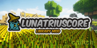 Мод LunatriusCore для Minecraft
