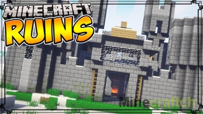 Ruins – мод на руины для Minecraft 1.12.2-1.7.10