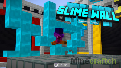 Slime Walls - Minigame [1.17.1]