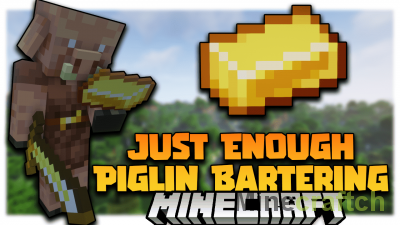 Just Enough Piglin Bartering Mod [1.18.2] [1.16.5]