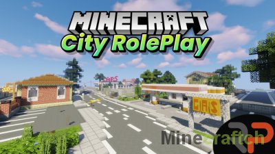 City RolePlay Map [1.20.1]