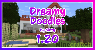 Dreamy Doodles Resource Pack [1.20.1]