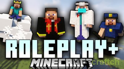 Roleplay+ Mod [1.18.2] [1.16.5] [1.12.2]