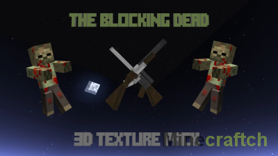 The Blocking Dead Resource Pack [1.20.2] [1.19.4]