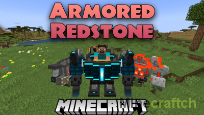 Armored Redstone Mod [1.20.1] [1.19.2]