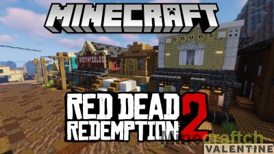 Red Dead Redemption 2 - Valentine Map [1.20.4]