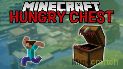 Hungry Chests Mod [1.20.1]