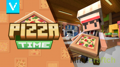 Pizza Time! Map [1.20.4]