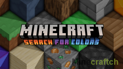 Search For Colors Resource Pack [1.20.4] [1.19.4] [1.18.2] [1.17.1]