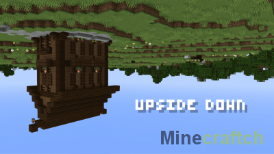 Upside Down Resource Pack [1.20.4] [1.19.4] [1.18.2] [1.17.1] [1.16.5]