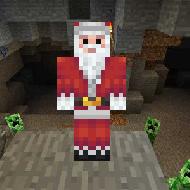 Скин Дед Мороз для Minecraft